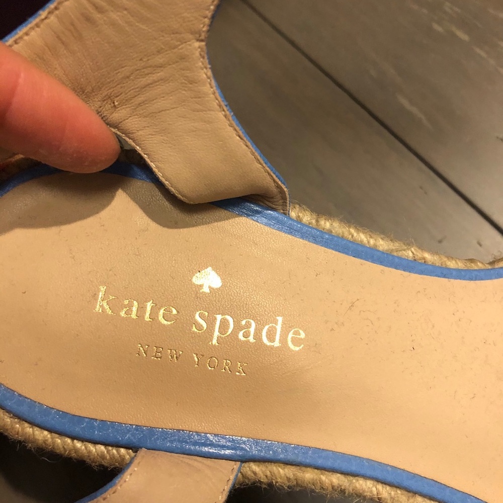 “Kate Spade” wedges - Picture 3 of 7